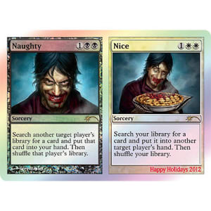 MTG Naughty / Nice 英語1枚 MTG Naughty / Nice 英語1枚 MTG Naughty / Nice 英語1枚 MTG Naughty